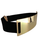 Belts For Woman Gold Silver Brand Belt Classy Elastic 5 Colors Belt-Belts-Arimonz-Style 6 gold-M-Arimonz