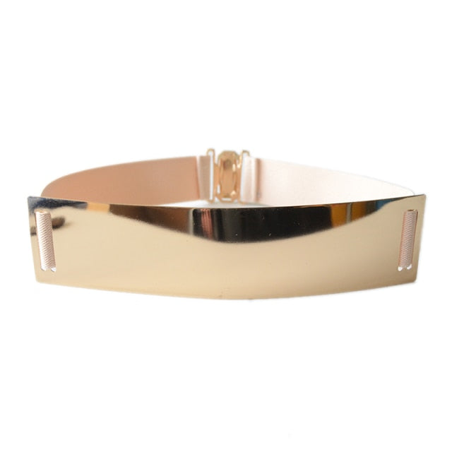 Belts For Woman Gold Silver Brand Belt Classy Elastic 5 Colors Belt-Belts-Arimonz-Style 7 pink-M-Arimonz