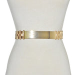 Belts For Woman Gold Silver Brand Belt Classy Elastic 5 Colors Belt-Belts-Arimonz-Style 9 black-M-Arimonz
