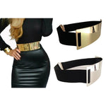 Belts For Woman Gold Silver Brand Belt Classy Elastic 5 Colors Belt-Belts-Arimonz-Arimonz