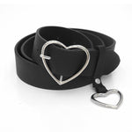 Belts - Heart Buckle Adjustable Belt