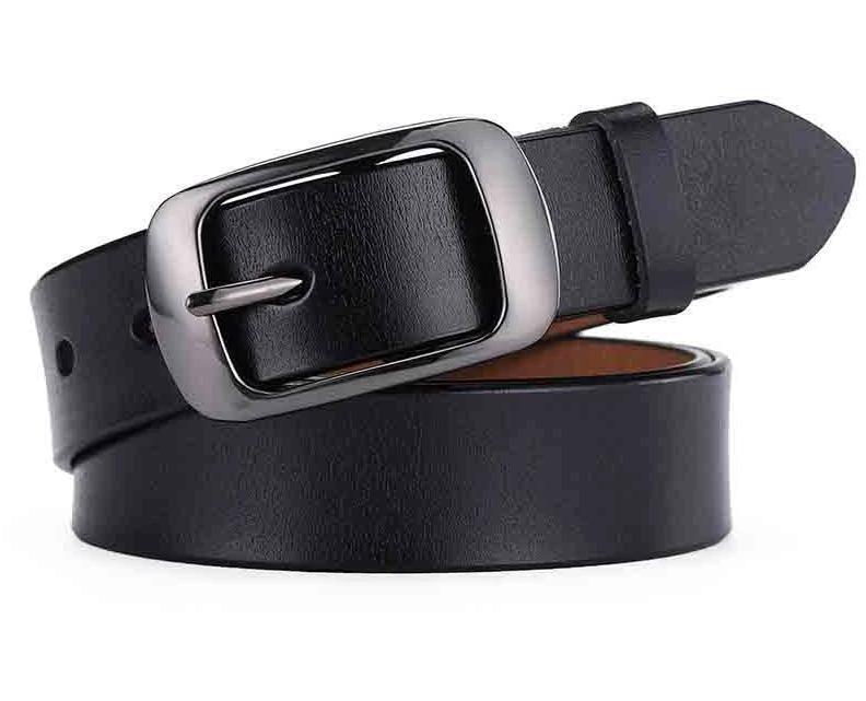 Belts - Rowan Double Buckle Retro Belt