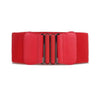 Belts - Solid Stretch Elastic Wide Belt