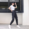 Big Pockets Cargo Pants Women High Waist Loose Streetwear Pants-Pants-Arimonz-Arimonz