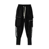 Big Pockets Cargo Pants Women High Waist Loose Streetwear Pants-Pants-Arimonz-Black - Design 5-S-Arimonz