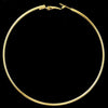 Big Round Hoop Earrings-Earrings-Arimonz-Gold-7cm/2.75inch-Arimonz