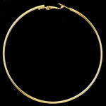 Big Round Hoop Earrings-Earrings-Arimonz-Gold-7cm/2.75inch-Arimonz