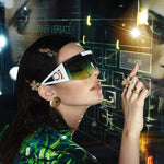Big Sunglasses Against Wind Sand Box Connected Sunglasses-Sunglasses-Arimonz-Arimonz