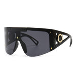 Big Sunglasses Against Wind Sand Box Connected Sunglasses-Sunglasses-Arimonz-Black Black Grey-No glasses box-Arimonz