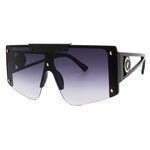 Big Sunglasses Against Wind Sand Box Connected Sunglasses-Sunglasses-Arimonz-Blue Black Grey-No glasses box-Arimonz