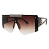 Big Sunglasses Against Wind Sand Box Connected Sunglasses-Sunglasses-Arimonz-Square Leopard Red-No glasses box-Arimonz
