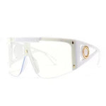 Big Sunglasses Against Wind Sand Box Connected Sunglasses-Sunglasses-Arimonz-White Transparent-No glasses box-Arimonz