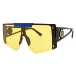 Big Sunglasses Against Wind Sand Box Connected Sunglasses-Sunglasses-Arimonz-Yellow Red Black-No glasses box-Arimonz
