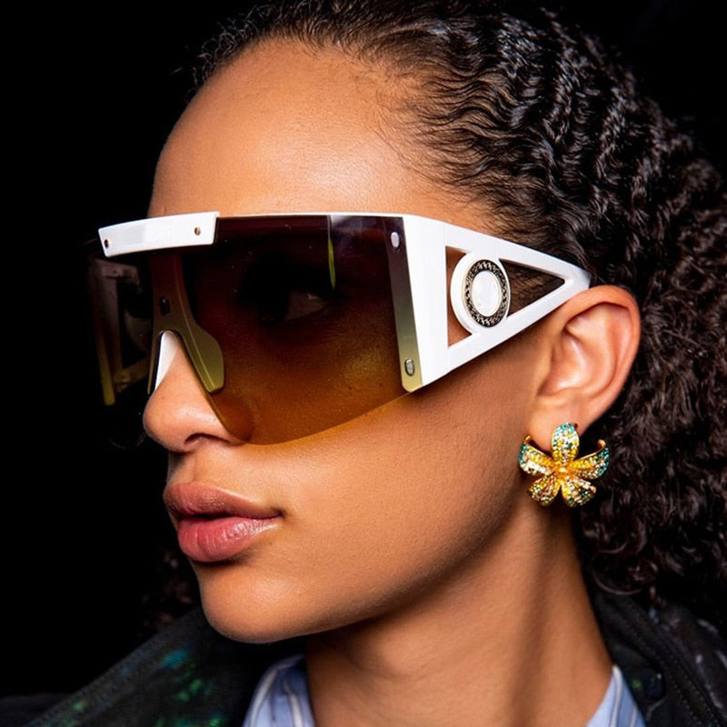 Big Sunglasses Against Wind Sand Box Connected Sunglasses-Sunglasses-Arimonz-Arimonz