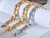 Big Thick Chain Bracelets For Women Chain Link Bracelet Bangle-Braceletes-Arimonz-Arimonz