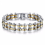 Biker Chain Bracelet Bracelet Link Chain Fashion Bangles Jewelry-Braceletes-Arimonz-Arimonz