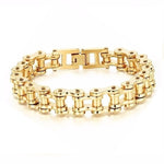 Biker Chain Bracelet Bracelet Link Chain Fashion Bangles Jewelry-Braceletes-Arimonz-Arimonz