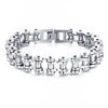 Biker Chain Bracelet Bracelet Link Chain Fashion Bangles Jewelry-Braceletes-Arimonz-Arimonz