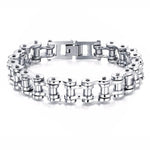 Biker Chain Bracelet Bracelet Link Chain Fashion Bangles Jewelry-Braceletes-Arimonz-Arimonz