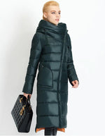 Bio Fluff Parka Coat-Bomber Coats-Arimonz-Arimonz