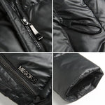 Bio Fluff Parka Coat-Bomber Coats-Arimonz-Arimonz