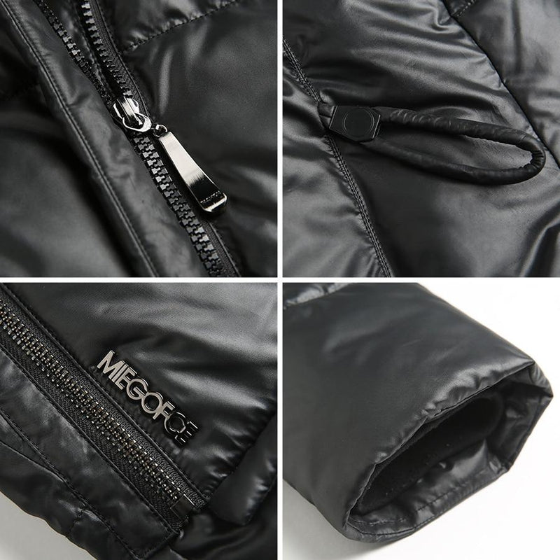 Bio Fluff Parka Coat-Bomber Coats-Arimonz-Arimonz