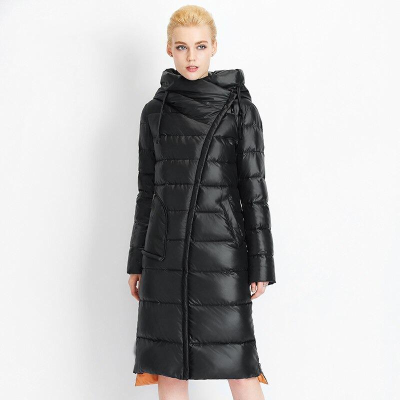 Bio Fluff Parka Coat-Bomber Coats-Arimonz-black-S-Arimonz