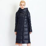 Bio Fluff Parka Coat-Bomber Coats-Arimonz-dark blue-S-Arimonz