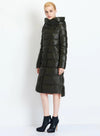 Bio Fluff Parka Coat-Bomber Coats-Arimonz-turquoise green-S-Arimonz