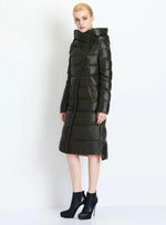 Bio Fluff Parka Coat-Bomber Coats-Arimonz-turquoise green-S-Arimonz