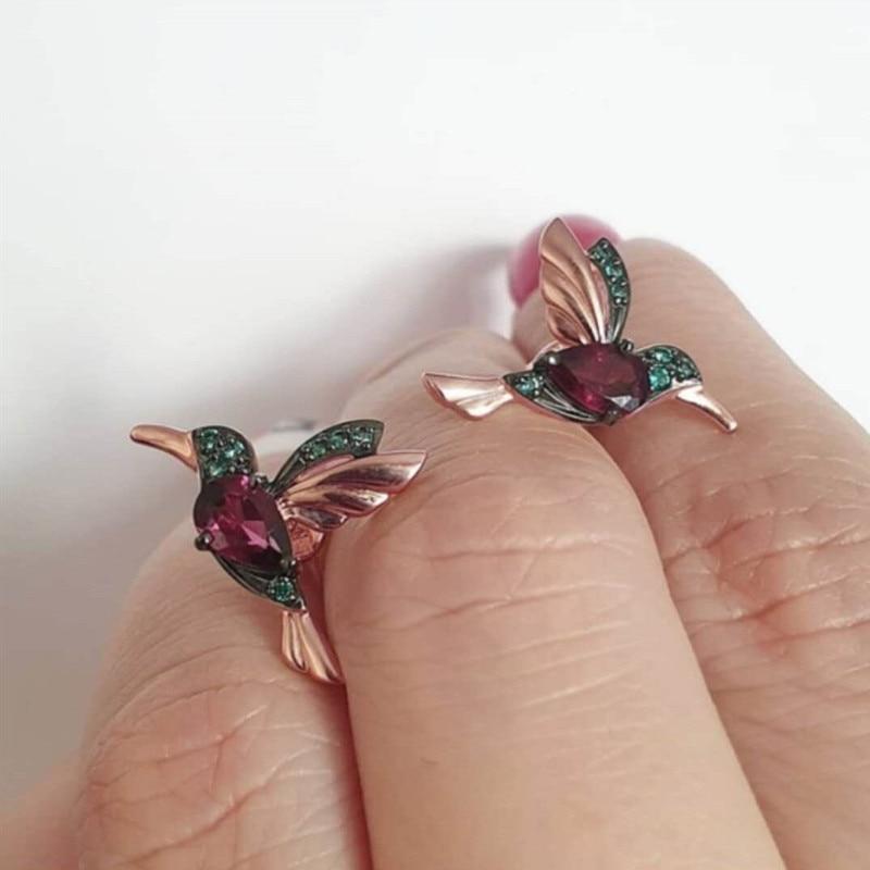 Bird Hanging Earrings for Women Drop Earrings for Women Stylish Jewelry Personality-Earrings-Arimonz-Arimonz