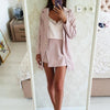 Blazer Jacket & Skirt-Wear To Work Sets-Arimonz-Arimonz