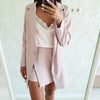 Blazer Jacket & Skirt-Wear To Work Sets-Arimonz-Arimonz