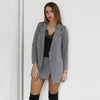 Blazer Jacket & Skirt-Wear To Work Sets-Arimonz-Arimonz