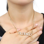 Blessed Crystal Necklace-Necklaces-Arimonz-Arimonz