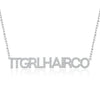 Blessed Crystal Necklace-Necklaces-Arimonz-Silver Plating-1-5 Letters-45cm/17.71inch-Arimonz