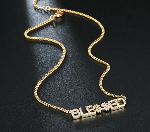 Blessed Crystal Necklace-Necklaces-Arimonz-Arimonz