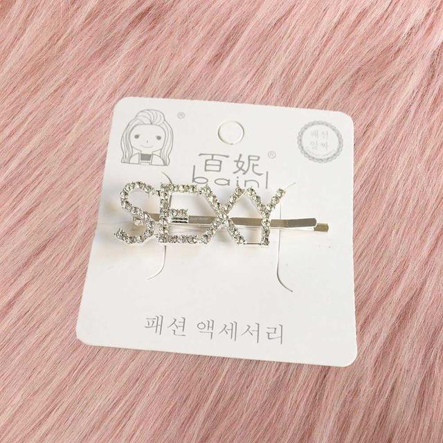 Bling Letter Hairpins-Hair Accessories-Arimonz-10-Arimonz