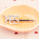 Bling Letter Hairpins-Hair Accessories-Arimonz-20-Arimonz