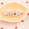 Bling Letter Hairpins-Hair Accessories-Arimonz-Arimonz