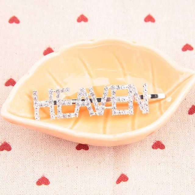 Bling Letter Hairpins-Hair Accessories-Arimonz-22-Arimonz