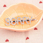 Bling Letter Hairpins-Hair Accessories-Arimonz-24-Arimonz