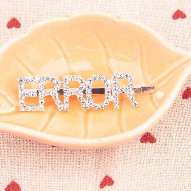 Bling Letter Hairpins-Hair Accessories-Arimonz-26-Arimonz