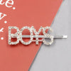 Bling Letter Hairpins-Hair Accessories-Arimonz-Arimonz