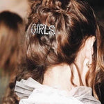 Bling Letter Hairpins-Hair Accessories-Arimonz-Arimonz