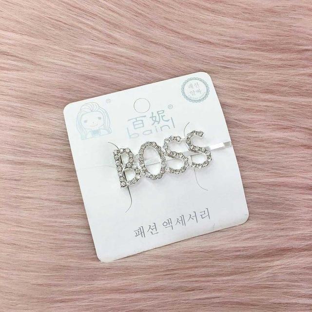 Bling Letter Hairpins-Hair Accessories-Arimonz-8-Arimonz