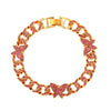 Bling Rhinestone Butterfly Cuban Anklets Bracelet Chunky Cuban Anklet-Anklets-Arimonz-Arimonz