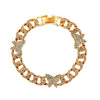 Bling Rhinestone Butterfly Cuban Anklets Bracelet Chunky Cuban Anklet-Anklets-Arimonz-Gold Style C-Arimonz