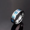 Blue Opal Ring-Rings-Arimonz-Arimonz