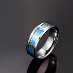 Blue Opal Ring-Rings-Arimonz-Arimonz